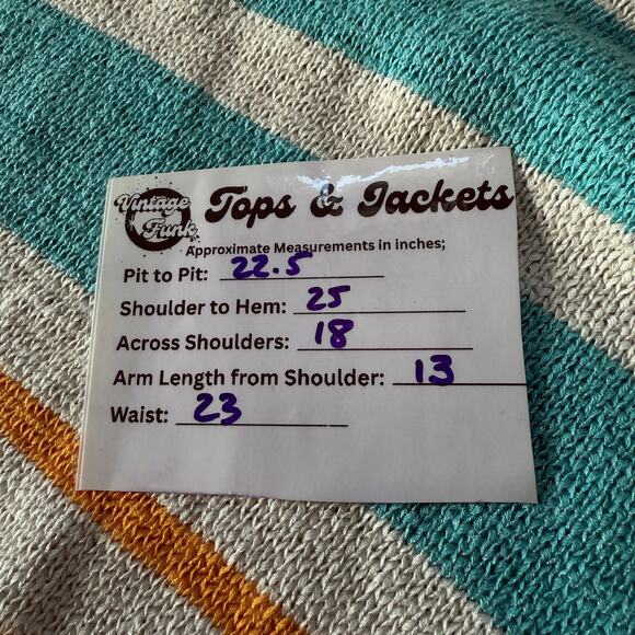 LOFT Striped Lightweight Cotton Sweater Boatneck Pullover Multi-Color Women’s L - Picture 10 of 10